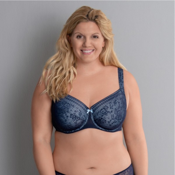 Prime Anita Fleur Reggiseno con ferretto Colore Blu --