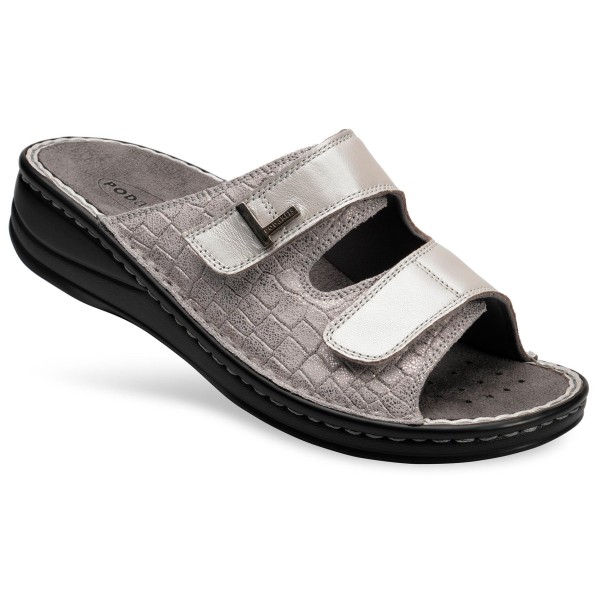 Prime Ciabatte ortopediche donna Podartis Alipes Silver SR10118