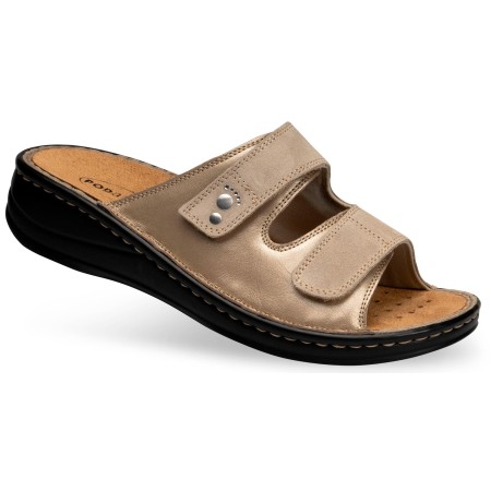 1 - Ciabatte ortopediche donna Podartis ALIPES tortora beige SR11095