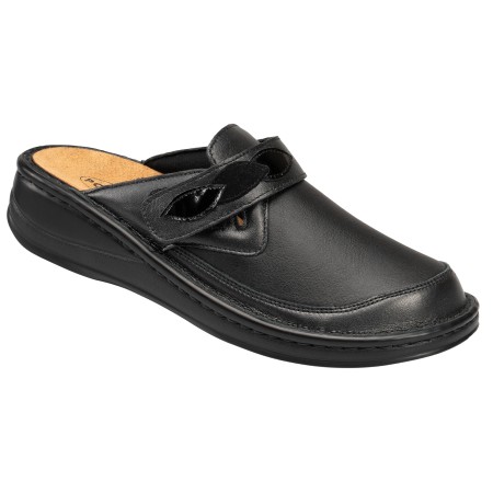 2 - Ciabatte ortopediche donna Podartis ISCHIA black SR11471