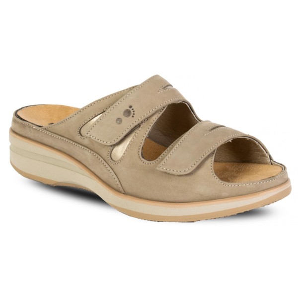 Prime Ciabatte ortopediche donna Podartis MERCURY beige SR603085