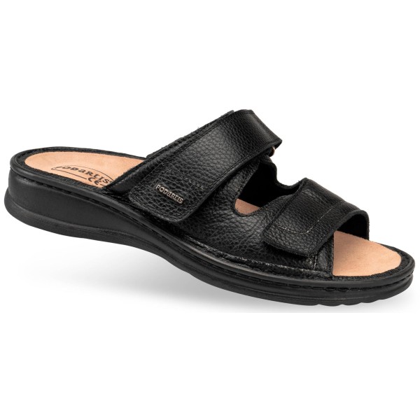 Prime Ciabatte ortopediche Podartis MICHELANGELO Plantare Rimovibile NERO SR104011