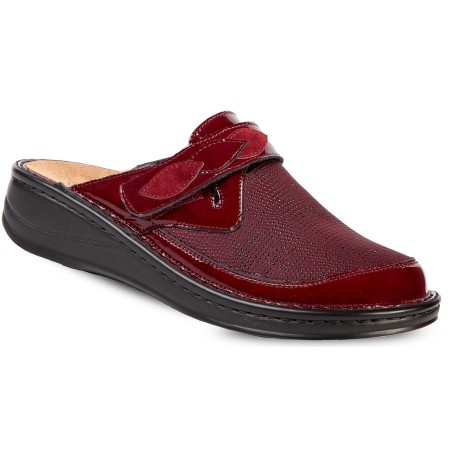 1 - Ciabatte ortopediche donna Podartis ISCHIA BORDEAUX SR102479