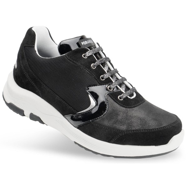 Prime Scarpe ortopediche donna Podartis mod. ACTIVITY 1.0 FANCY BLACK LIMITED EDITION PA20151