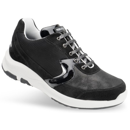 2 - Scarpe ortopediche donna Podartis mod. ACTIVITY 1.0 FANCY BLACK LIMITED EDITION PA20151
