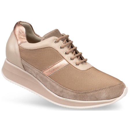 2 - Scarpe ortopediche donna Podartis ADELLE LACCIO BEIGE SR713025 donna