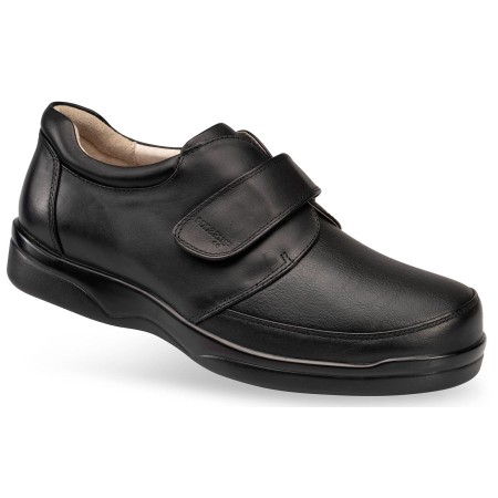 1 - Scarpe ortopediche Podartis mod. BOTERO 12 NERO per reumatici e piede diabetico SD31111 -