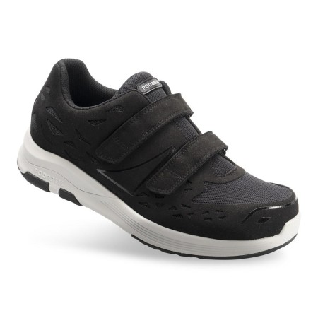 1 - Scarpe ortopediche donna Podartis Activity One Black velcro PA30501 -