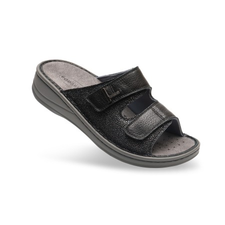 2 - Ciabatte ortopediche donna Podartis ALIPES CHIC BLACK SR10135