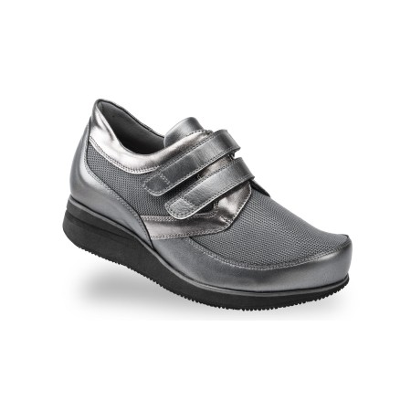 1 - Scarpe ortopediche donna Podartis mod. XDIAB LADY Silver SD690138