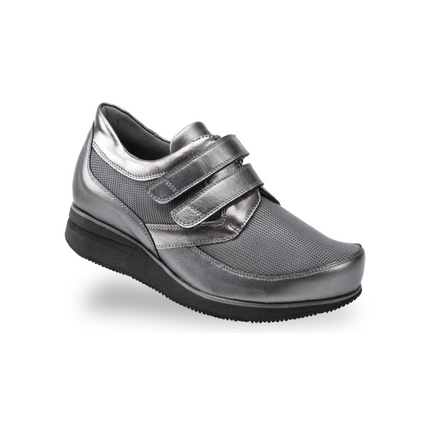 Scarpe ortopediche donna Podartis mod. XDIAB LADY Silver SD690138