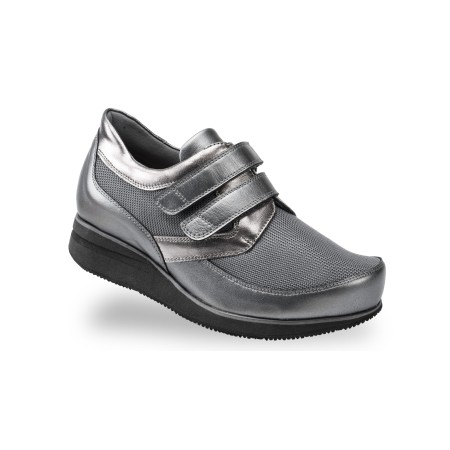 2 - Scarpe ortopediche donna Podartis mod. XDIAB LADY Silver SD690138