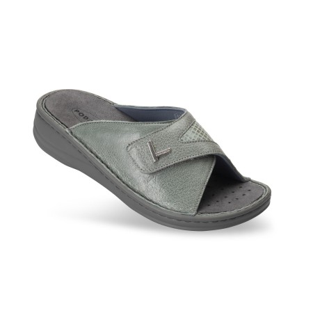 1 - Ciabatte ortopediche donna Podartis AIDA SAGE GREEN SR101838 --