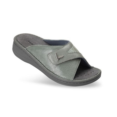 2 - Ciabatte ortopediche donna Podartis AIDA SAGE GREEN SR101838 --