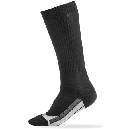 2 - Calze Podartis Compression Sport NERA / GRIGIA LUNGA CS100