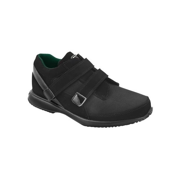 Prime Scarpe ortopediche donna Podartis mod. DEAMBULO SPORT NERO post operatoria SA300 --