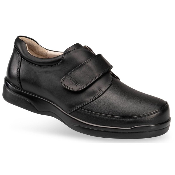 Scarpe ortopediche Podartis mod. BOTERO 12 NERO per reumatici e piede diabetico SD31111
