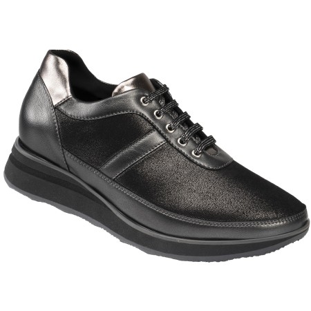 1 - Scarpe ortopediche donna Podartis ADELLE LACCIO BLACK SR713591 -