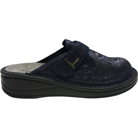 1 - Ciabatte ortopediche donna Podartis ISCHIA BLU NOTTE SR102382 -