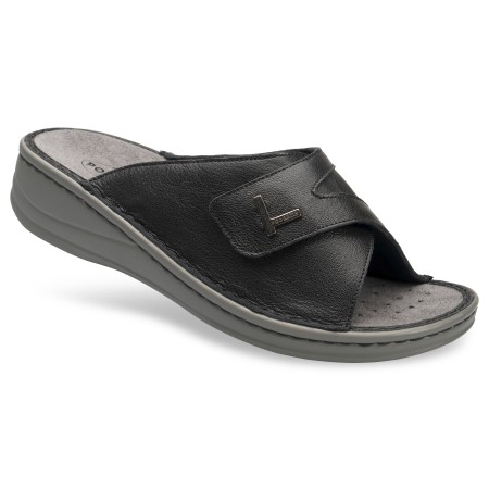 1 - Ciabatte ortopediche donna Podartis AIDA BLACK Art. SR101881**