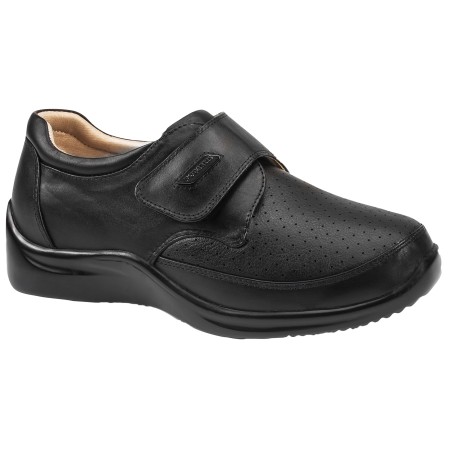 1 - Scarpe ortopediche donna Podartis VENEZIA FORATO NERO SR21991 -