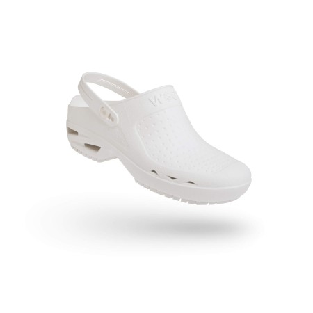 1 - Wock BLOC Zoccoli Sanitari Professionali SRC con Cinturino Bianco