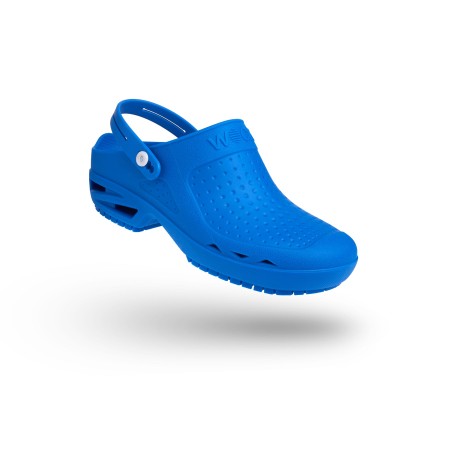 1 - Wock BLOC Zoccoli Sanitari Professionali SRC con Cinturino Blu Medio