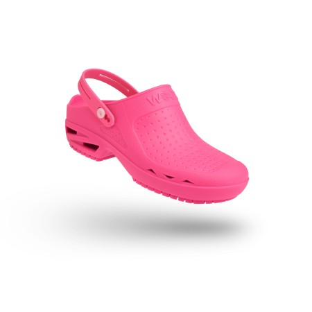 1 - Wock BLOC Zoccoli Sanitari Professionali SRC con Cinturino Fucsia