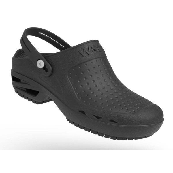 Wock BLOC Zoccoli Sanitari Professionali SRC con Cinturino Nero