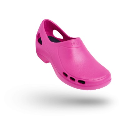 1 - Wock EVERLITE Zoccoli Sanitari Professionali Ultra Leggere Fucsia
