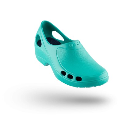 1 - Wock EVERLITE Zoccoli Sanitari Professionali Ultra Leggere Verde Ospedale