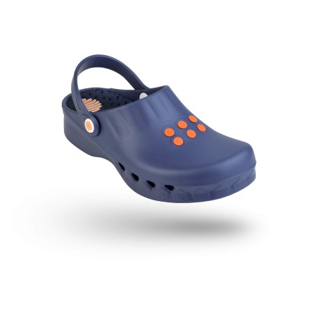1 - Wock NUBE Zoccoli Sanitari Professionali Ultra Leggere Blu Navy