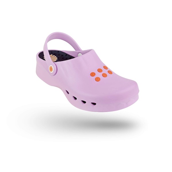 Wock NUBE Zoccoli Sanitari Professionali Ultra Leggere Rosa