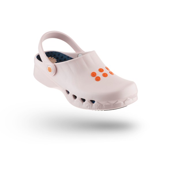 Wock NUBE Zoccoli Sanitari Professionali Ultra Leggere Rosa baby