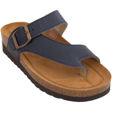 1 - Sanagens Masai 72 BLU  infradito Made in Italy