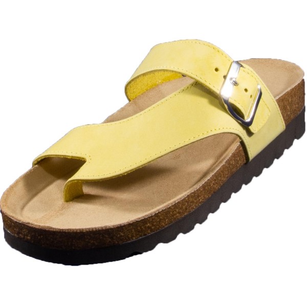 Prime Sanagens Masai 72 GIALLO infradito Made in Italy