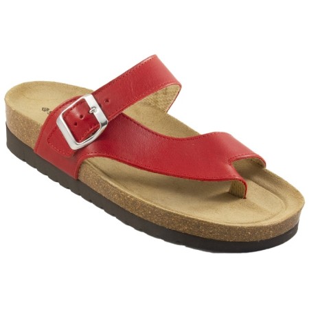 2 - Sanagens Masai 72 ROSSO infradito Made in Italy