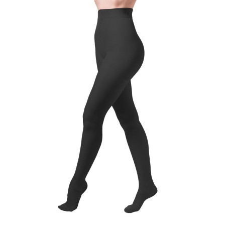 1 - Sanagens Calze Collant CLASSIC Calze a compressione graduata 70 DEN NERO 12/15 mmHg