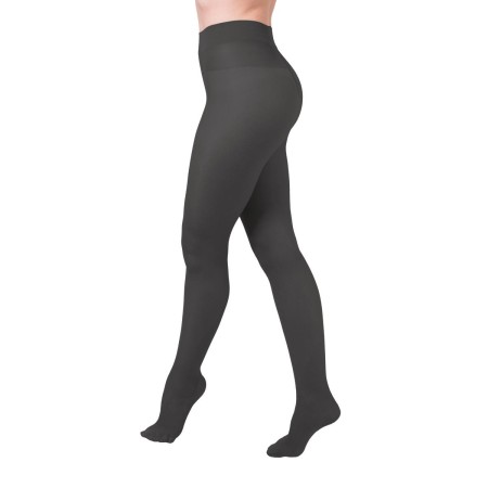 1 - Sanagens Calze Collant CALIBRATO Calze a compressione graduata 140 DEN NERO 18/22 mmHg