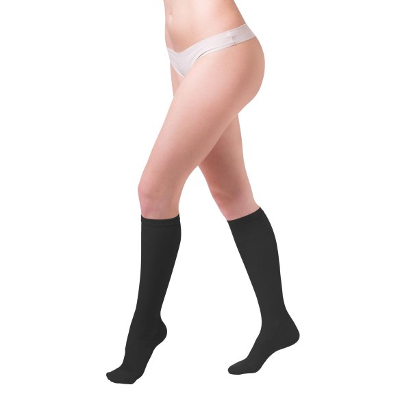 Sanagens Gambaletti Mollet Calze a compressione graduata 70 DEN NERO 12/15 mmHg