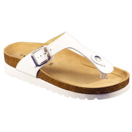 2 - Sanagens Masai 120 bianco infradito Made in Italy