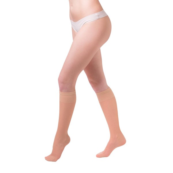 Sanagens Gambaletti Mollet Calze a compressione graduata 140 DEN NATURE 18/22 mmHg