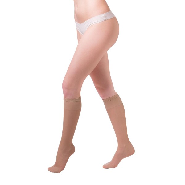 Sanagens Gambaletti Mollet Calze a compressione graduata 140 DEN PLAYA 18/22 mmHg