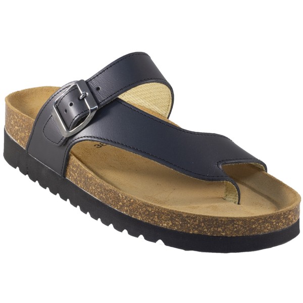 Prime Sanagens Masai 72 NERO infradito Made in Italy