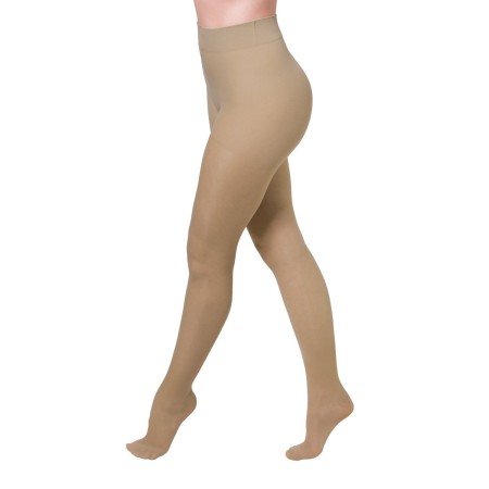 1 - Sanagens Calze Collant MALICE 100 ELEGANT Calze a compressione graduata 100 DEN NATURE 11/14 mmHg