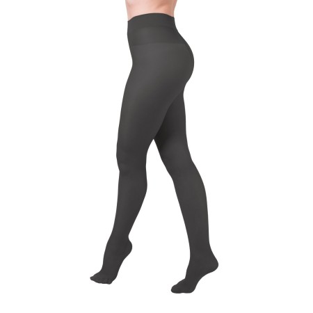 1 - Sanagens Calze Collant MALICE 40 NUDO Calze a compressione graduata 40 DEN NERO 9/10 mmHg