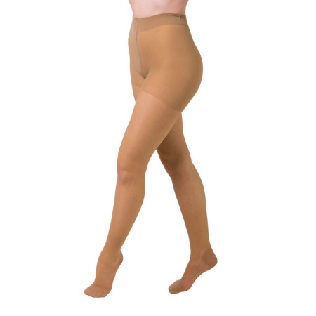 1 - Sanagens Calze Collant PRATIQUE 40 Calze a compressione graduata 40 DEN NATURE 9/10 mmHg