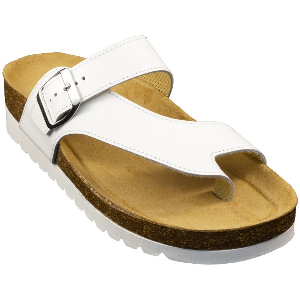 Sanagens Masai 72 BIANCO infradito  Made in Italy -