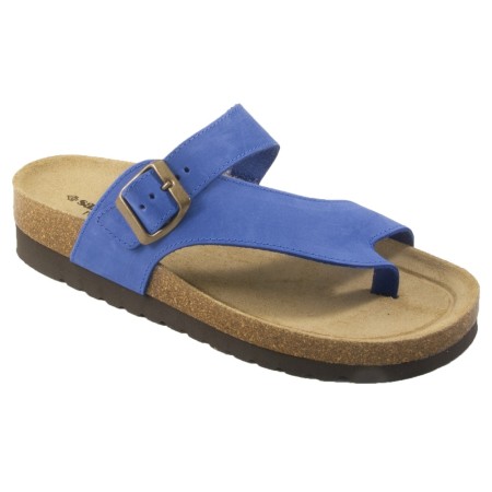 1 - Sanagens Masai 72 BLUETTE infradito  Made in Italy -