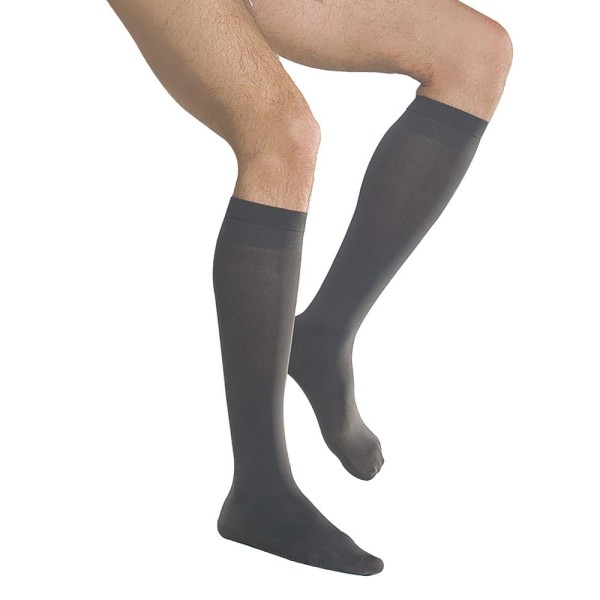 Solidea Gambaletti unisex 70 den NERO comprente RELAX UNISEX 70 Calze a compressione graduata 12/15 mmHg Art. 022570